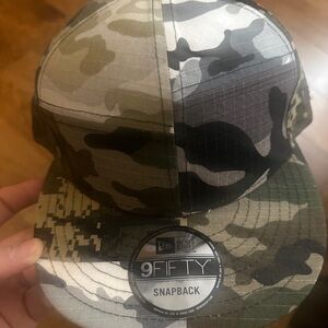 New Era Multicolor Camo Snapback